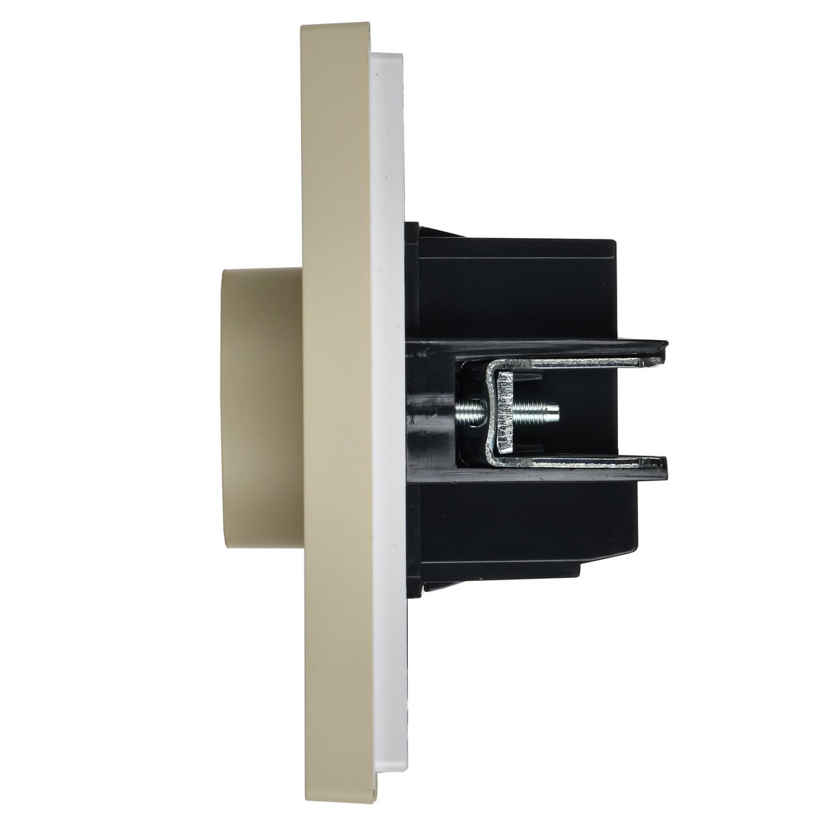 IEK FORTE&PIANO Ваниль Термостат IEK FORTE&PIANO Ваниль электронный с индикатором FP452