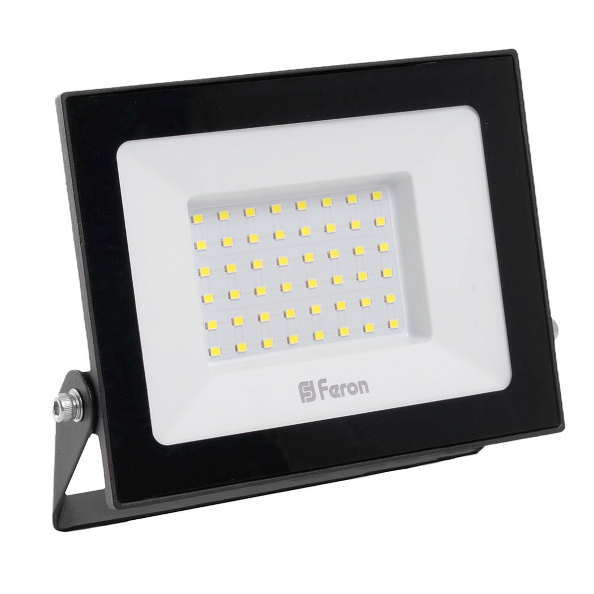 Светодиодный прожектор Feron LL-921 IP65 50W Черный 6400K 32102