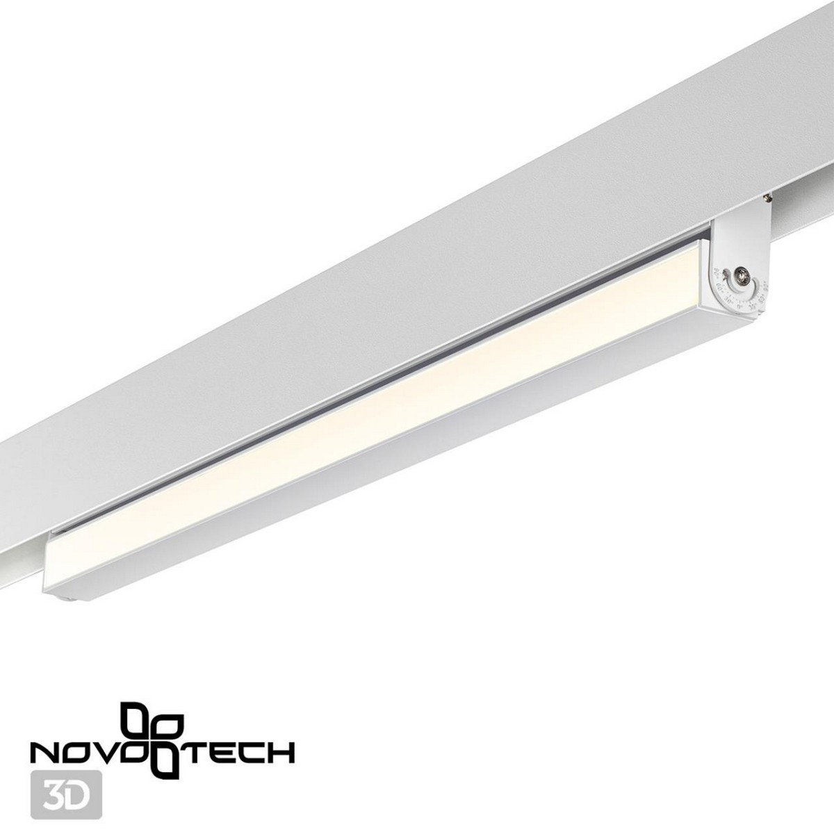 Трековый светильник для низковольтного шинопровода NOVOTECH 358540 FLUM