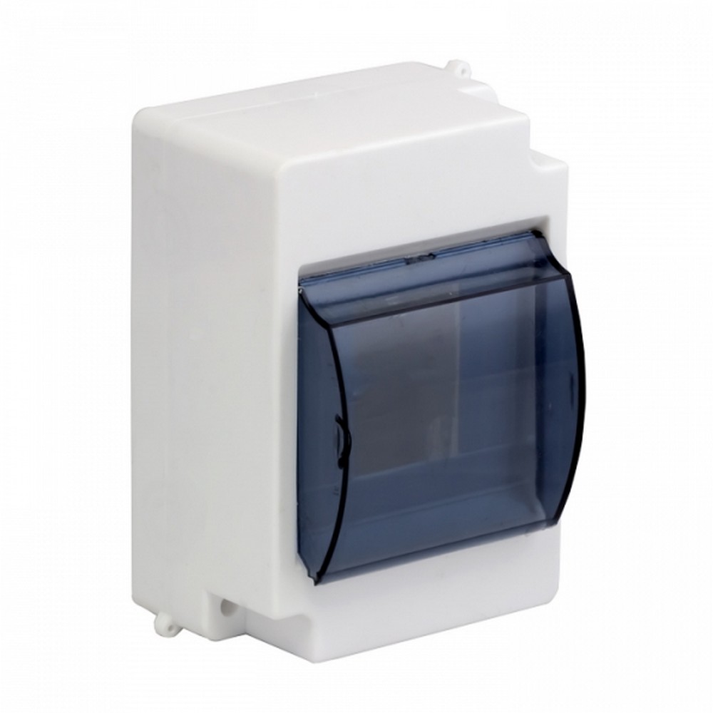 Пластиковые боксы и щиты EKF Бокс EKF PROxima КМПН 1/4 с дверцей инд. штрих-код pbm40-nk-4