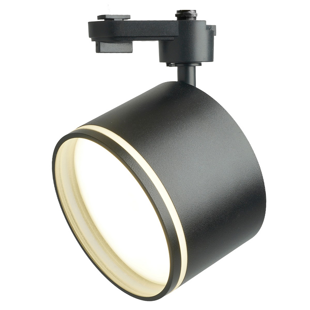 Трековые светодиодные светильники Светильник Feron AL127 трековый GX70 черный 48781 