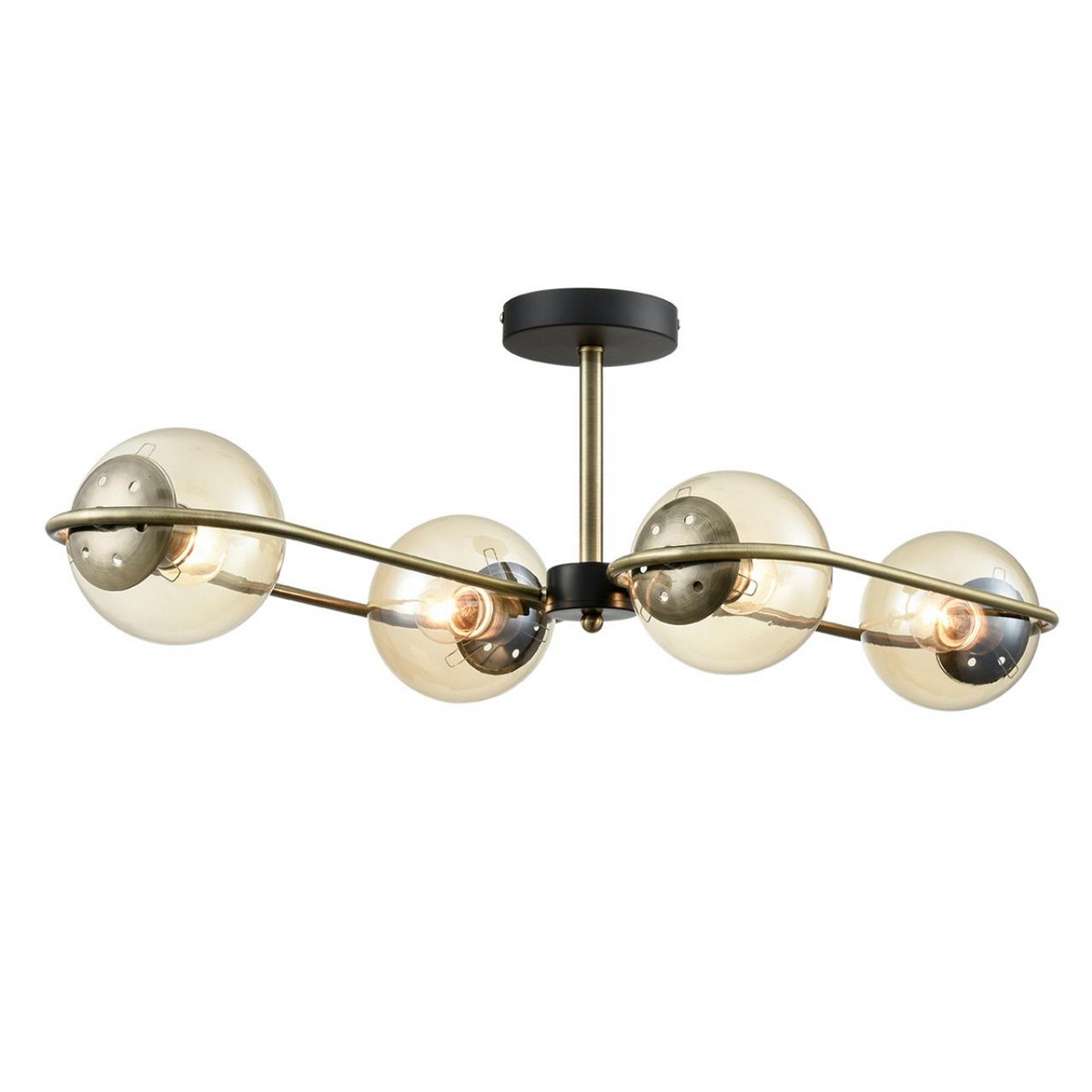 Люстры Люстра потолочная LUMION 8062/4C ERENA 