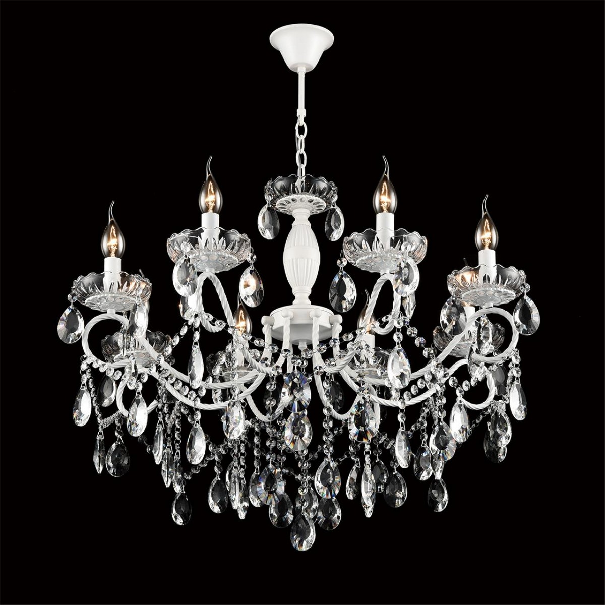 Люстра LUMION 8189/8 SNOW
