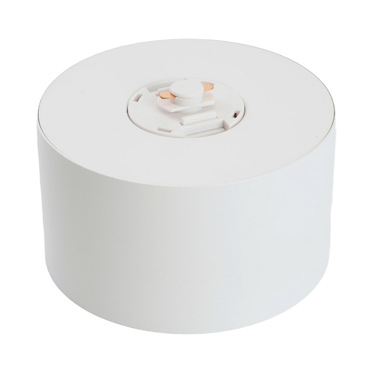 Трековые светодиодные светильники Светильник Feron AL136 трековый GX70 белый 51126 