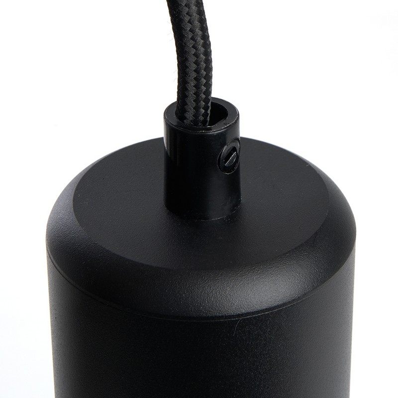 Светильник подвесной Feron ML1842 Barrel ECHO levitation GU10 чёрный 48396