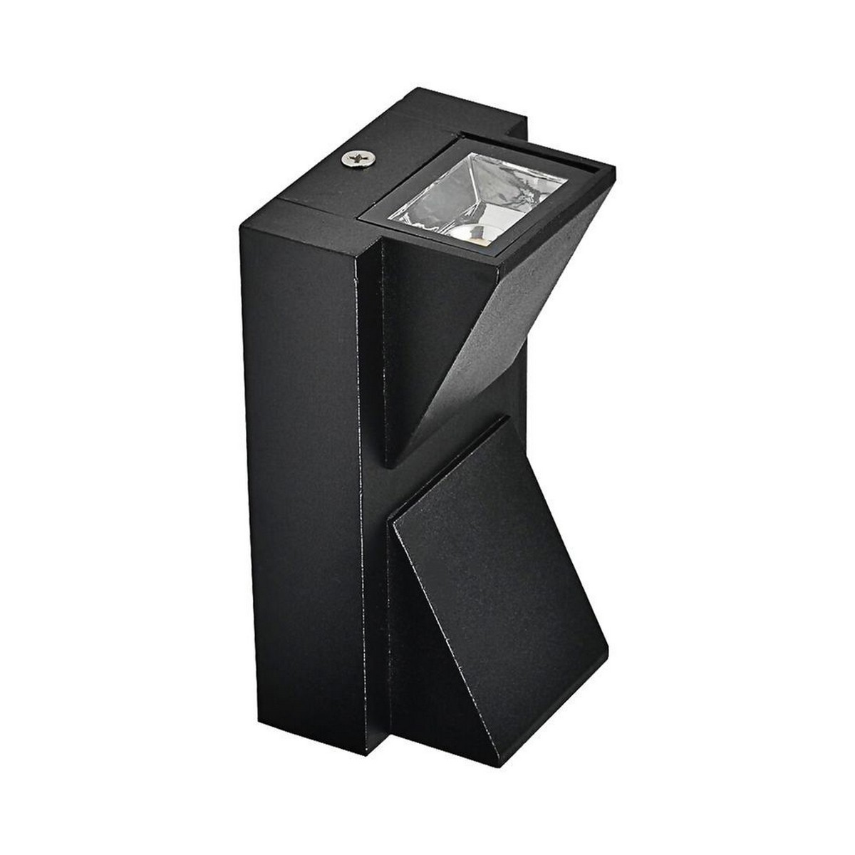 Уличные настенные светильники Светильник уличный светодиодный Feron DH103 2*3W 400Lm 4000K черный 06316 