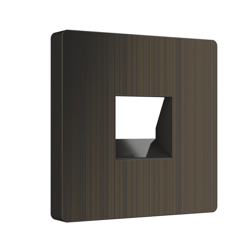 Werkel Бронзовый механизмы Накладка Werkel для RJ45 и RJ11  (бронзовый) W1191212