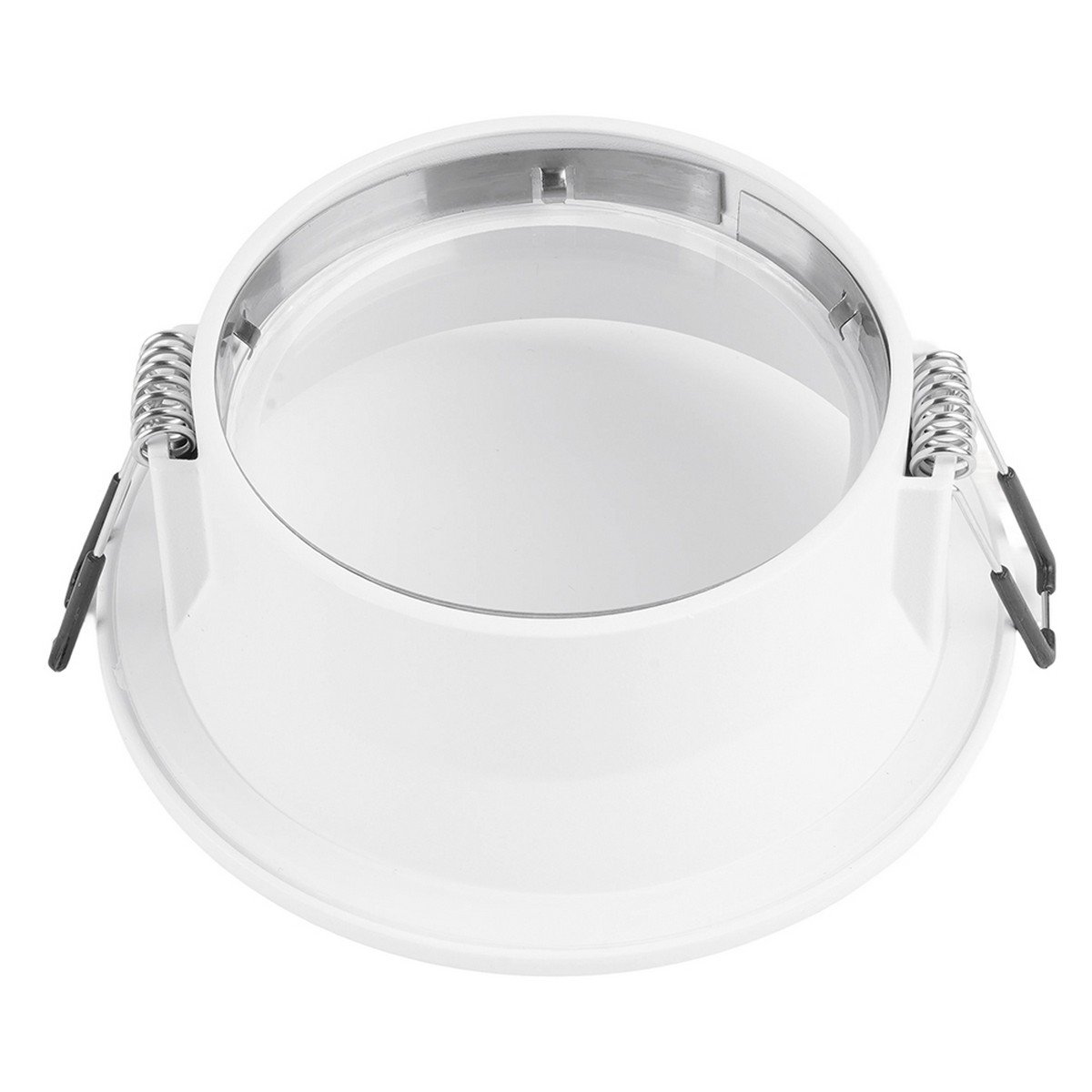 Светильник Feron встраиваемый 15W 230V GX53 Белый круг DL513 53307