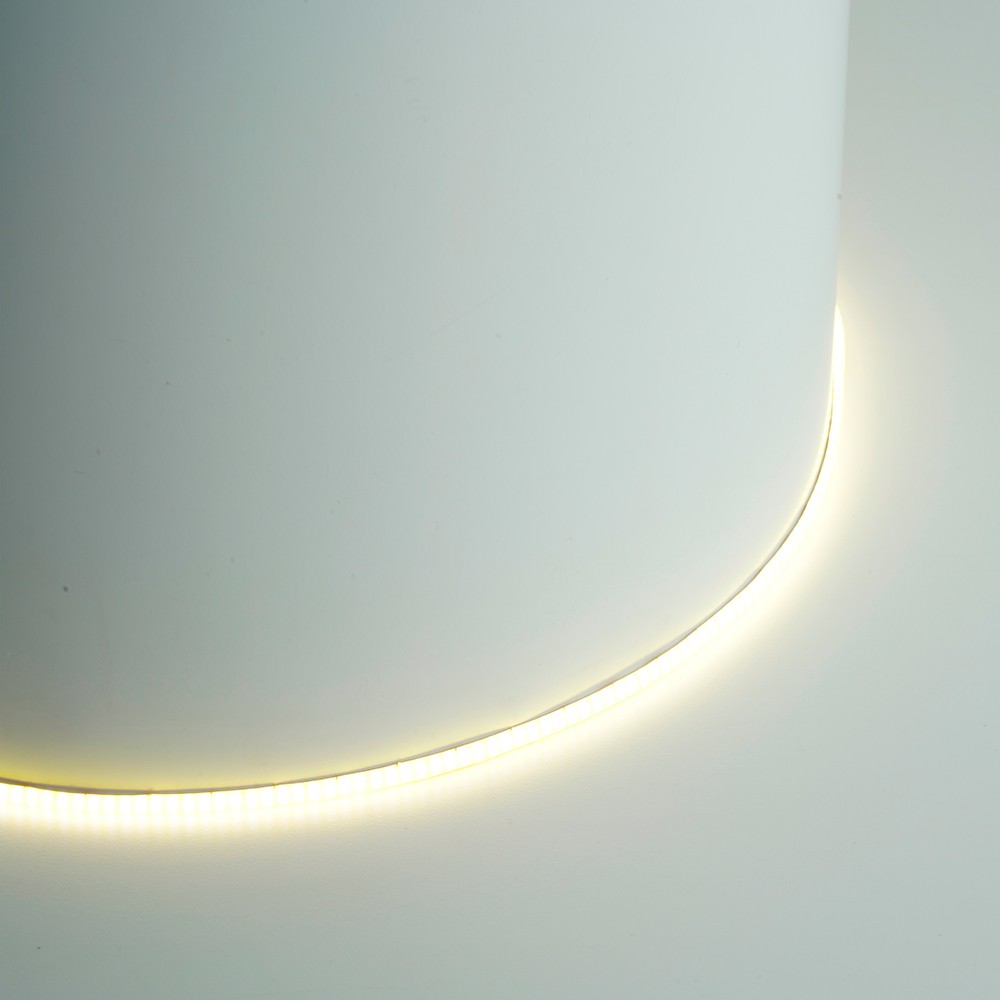 Светодиодная лента белая нейтральная Лента светодиодная Feron LS630 COB 400SMD(2110)/м 7Вт/м 12V 4000K IP20 5 метров 48948 