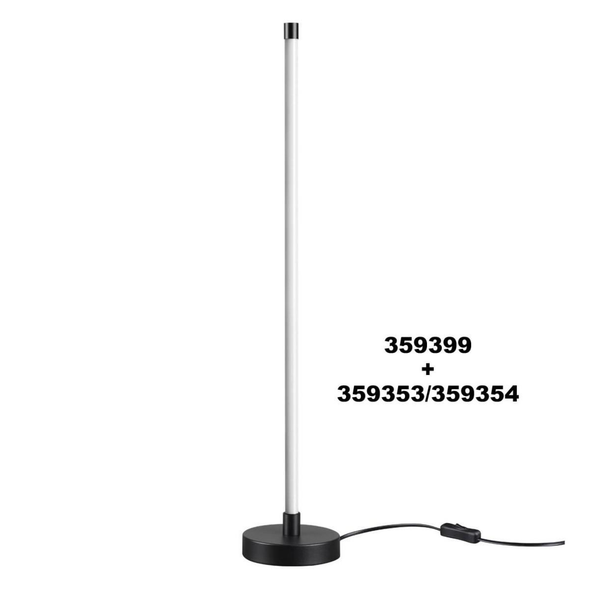 Линейные светодиодные светильники Светильник линейный светодиодный NOVOTECH VITZ 359353 