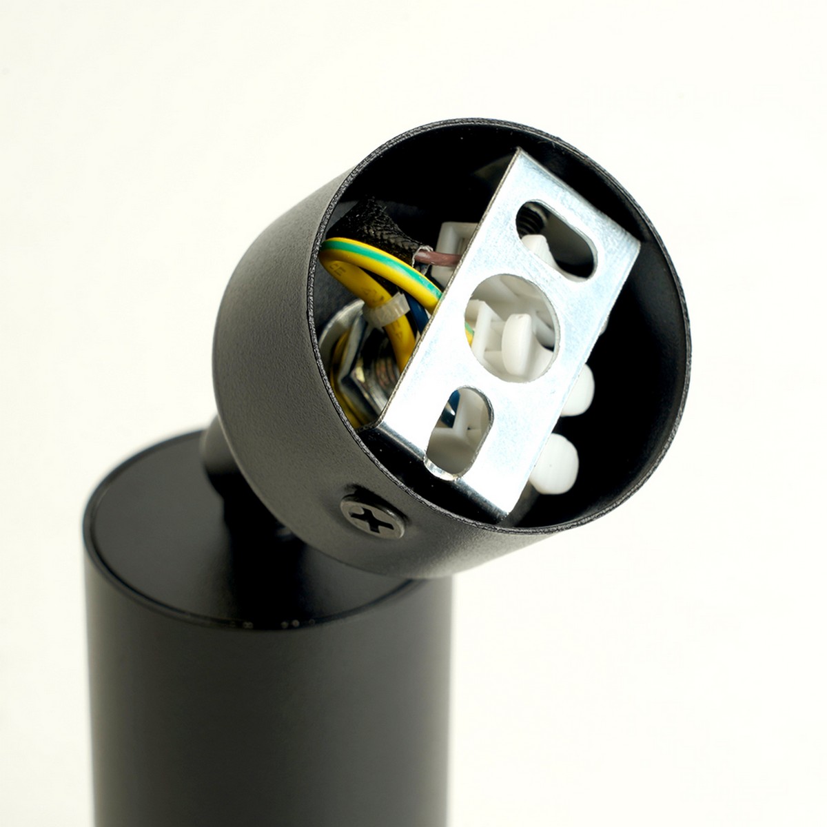 Светильники споты светодиодные Светильник Feron ML1011 настенно-потолочный GU10 черный + золото 51381 