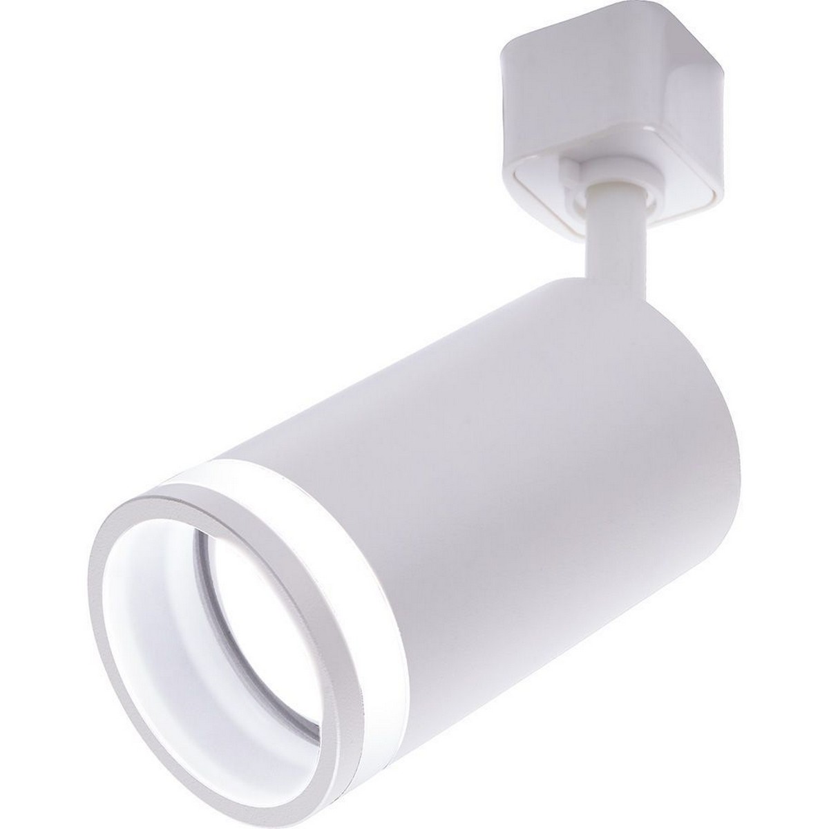 Трековые светодиодные светильники Светильник Feron AL161 трековый однофазный на шинопровод под лампу GU10 белый 41371 