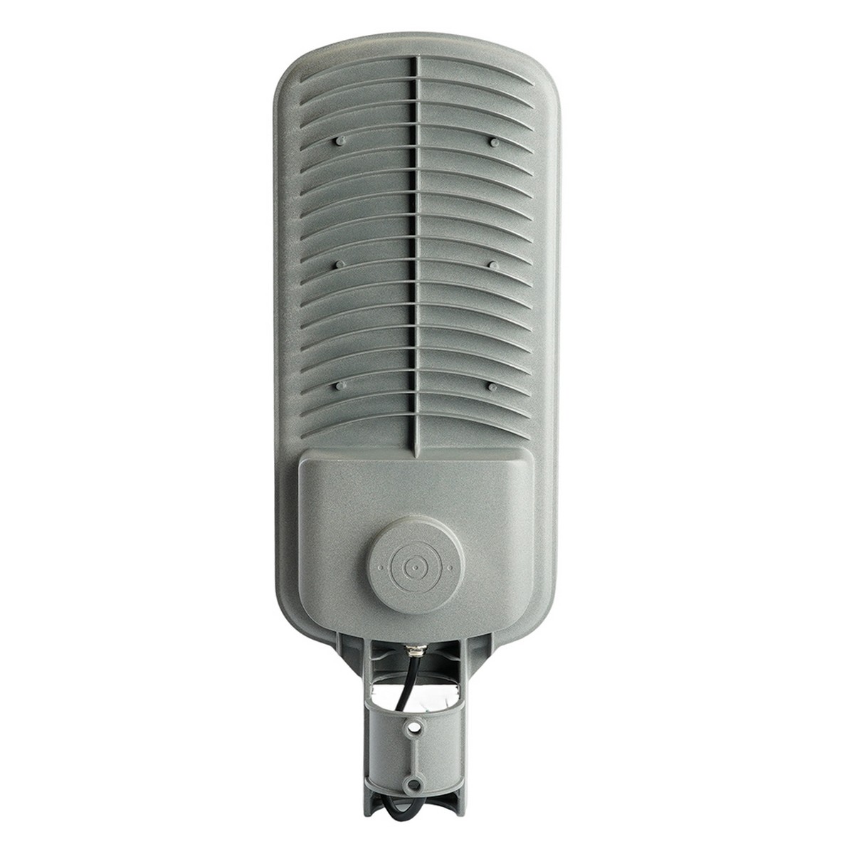 Консольные уличные светодиодные светильники на столб Светодиодный уличный консольный светильник Feron SP3070 150W 5000K серый 51802 