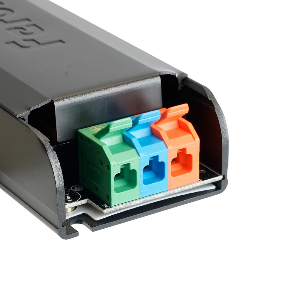 Блоки питания для светодиодной ленты Трансформатор Feron LB004 для светодиодной ленты с плавным пуском и диммированием 100W 24V IP20  52124 