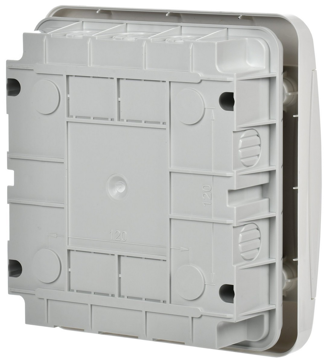 Пластиковые боксы и щиты IEK Щит пластиковый IEK TEKFOR ЩРВ-П-8 IP41 бел. дверь TF5-KP13-V-08-41-K01-K01