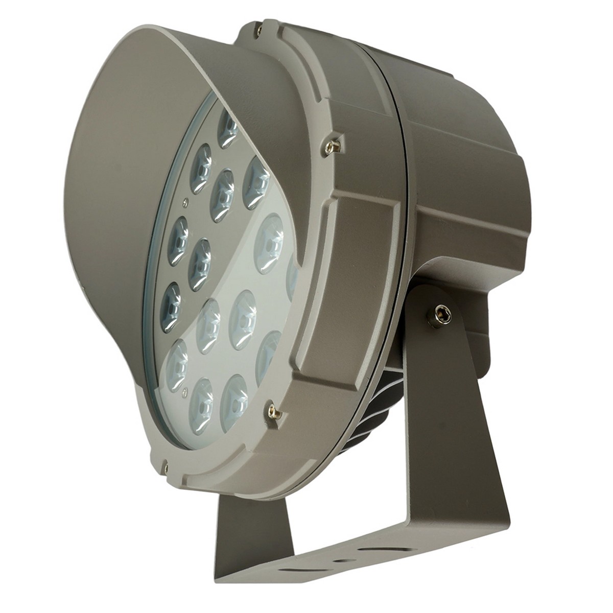 Светодиодные ландшафтные светильники Светодиодный светильник Feron ландшафтно-архитектурный LL-702 36W 6400K IP65 51790 