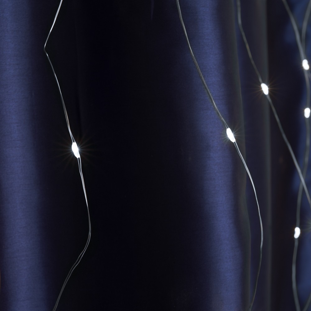 Светодиодная гирлянда Feron CL590 занавес 2*2м + 2м 5000К USB 41636