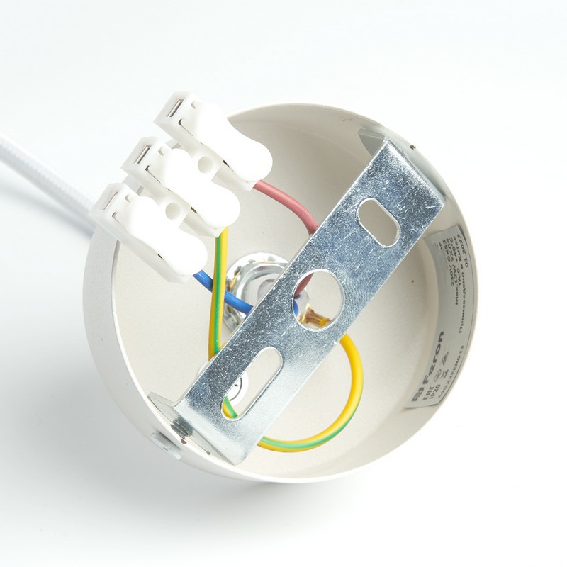 Подвесные светодиодные светильники Светильник подвесной Feron ML1842 Barrel ECHO levitation GU10 белый 48397 