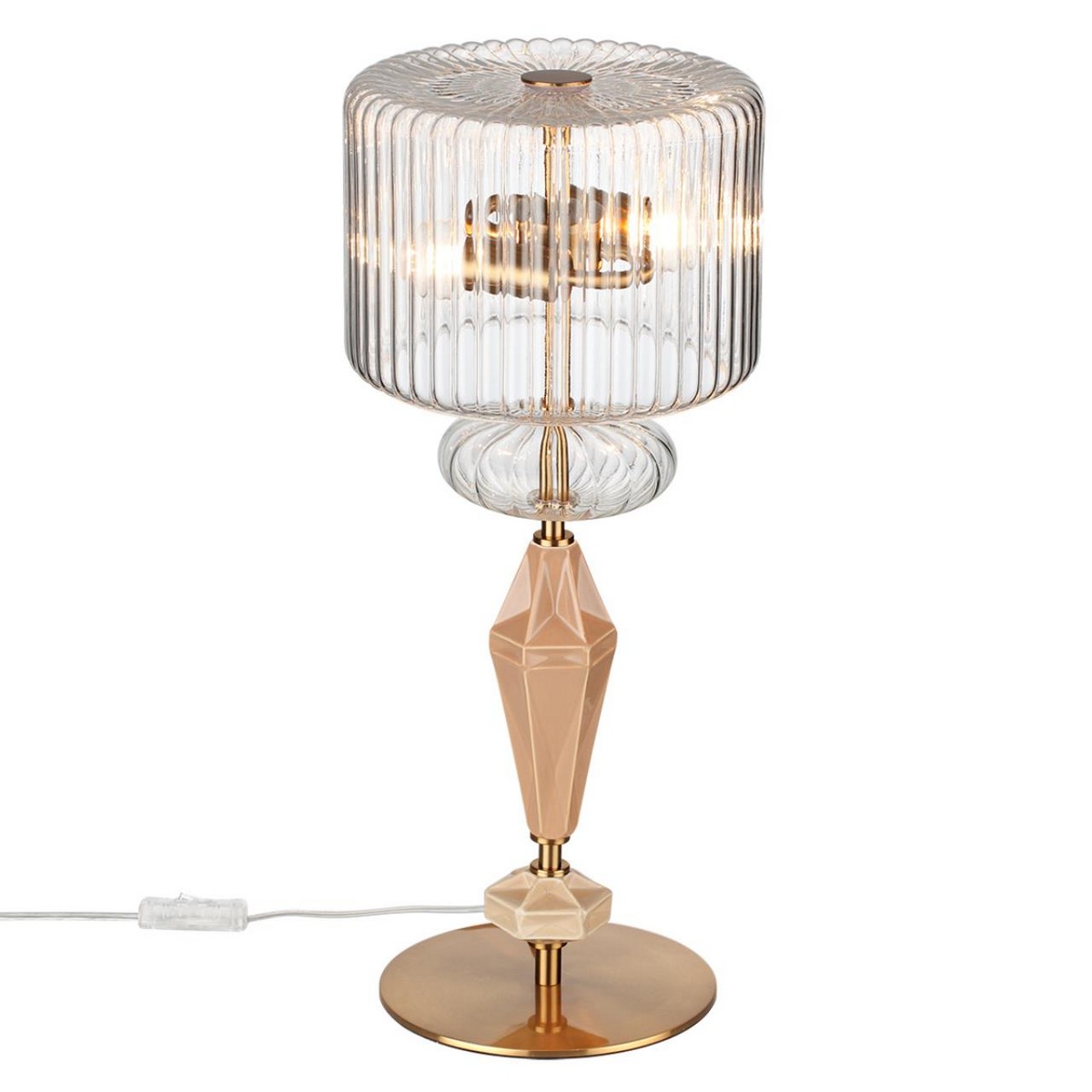 Настольные лампы Настольная лампа ODEON LIGHT 5414/2T TERRA 