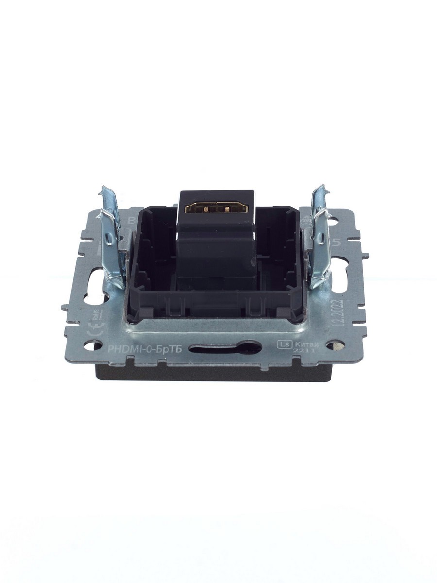 IEK Brite Бронза Розетка IEK BRITE HDMI РHDMI-0-БрТБ темная бронза BR-H10-K45