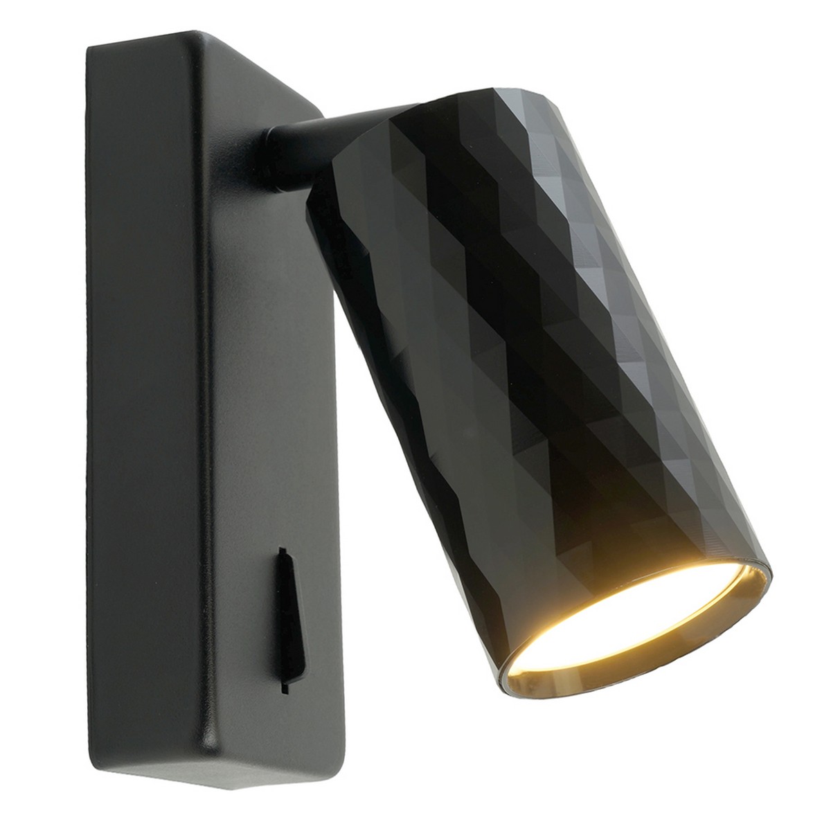 Светильник спот Feron ML1880 PRISM GU10 чёрный 48672