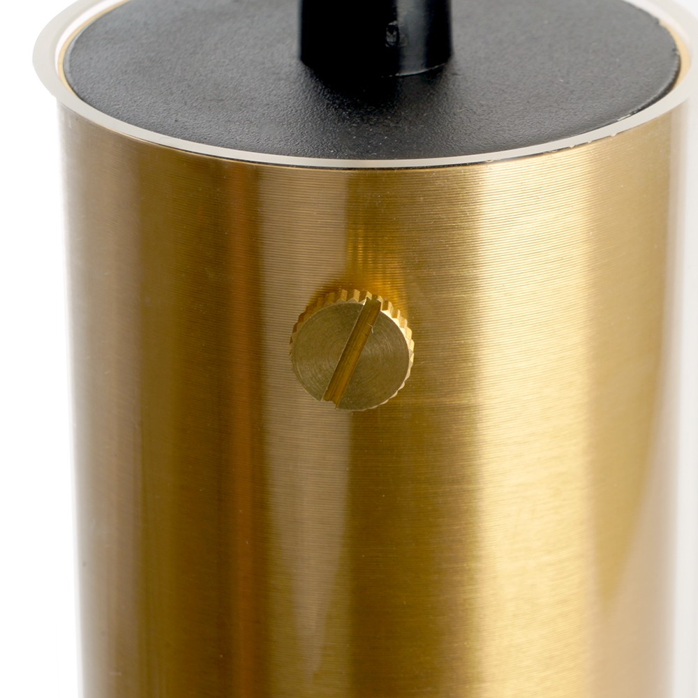 Светильник подвесной Feron ML1898 Barrel LUMINA levitation MR16 золото черный 48747
