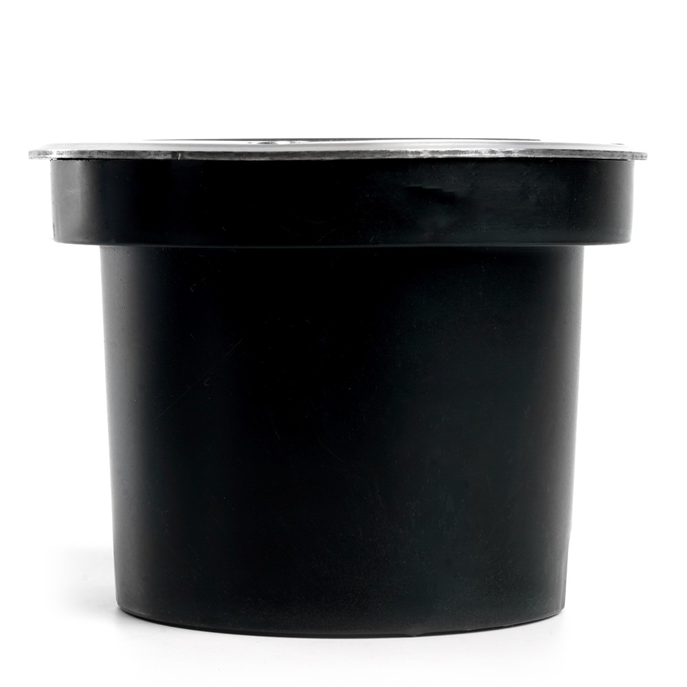 Светодиодные ландшафтные светильники Светодиодный светильник тротуарный (грунтовый) Feron SP2802 6W AC12-24V низковольтный 4000К металлик D120*H90mm вн.диаметр: 90m IP67 48346 