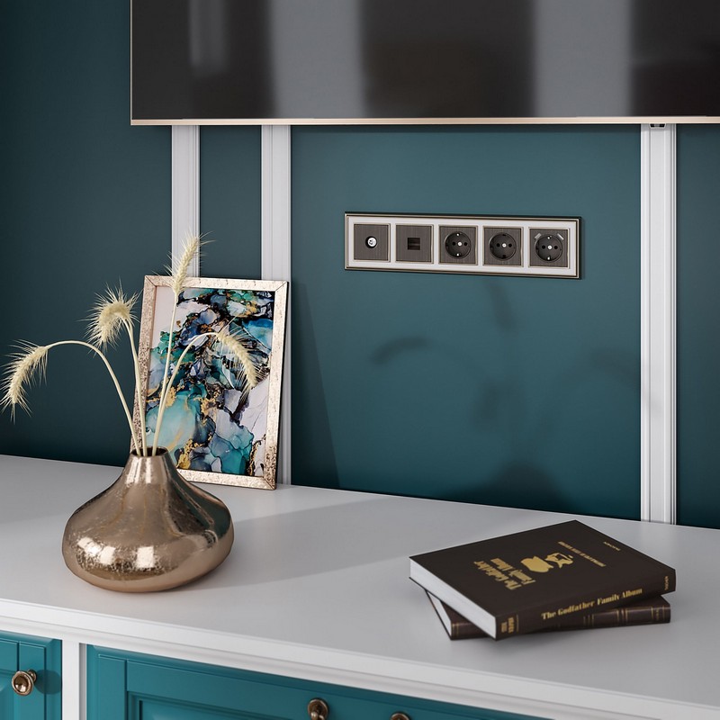 Werkel Бронзовый механизмы Накладка Werkel для розетки (бронзовый) W1179012