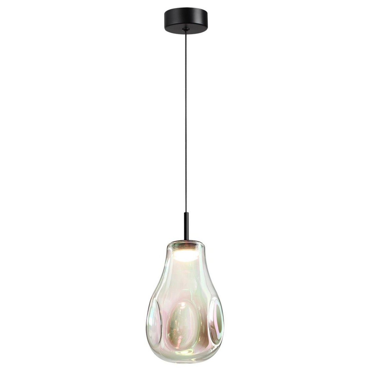 Подвес ODEON LIGHT 5098/4LB NAVE LED