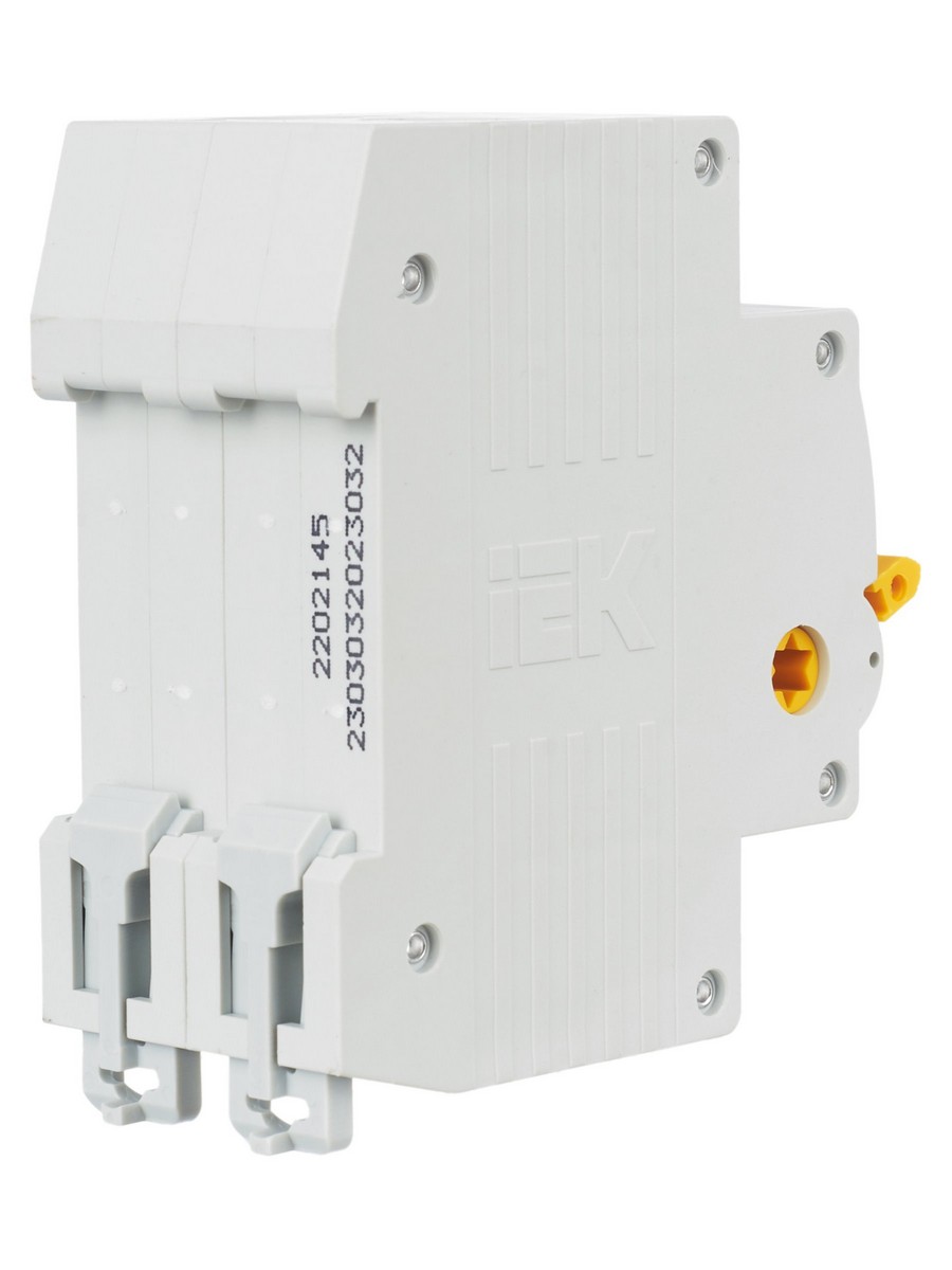 IEK Выключатель нагрузки IEK KARAT (мини-рубильник) ВН-32 2Р 32А MNV10-2-032 