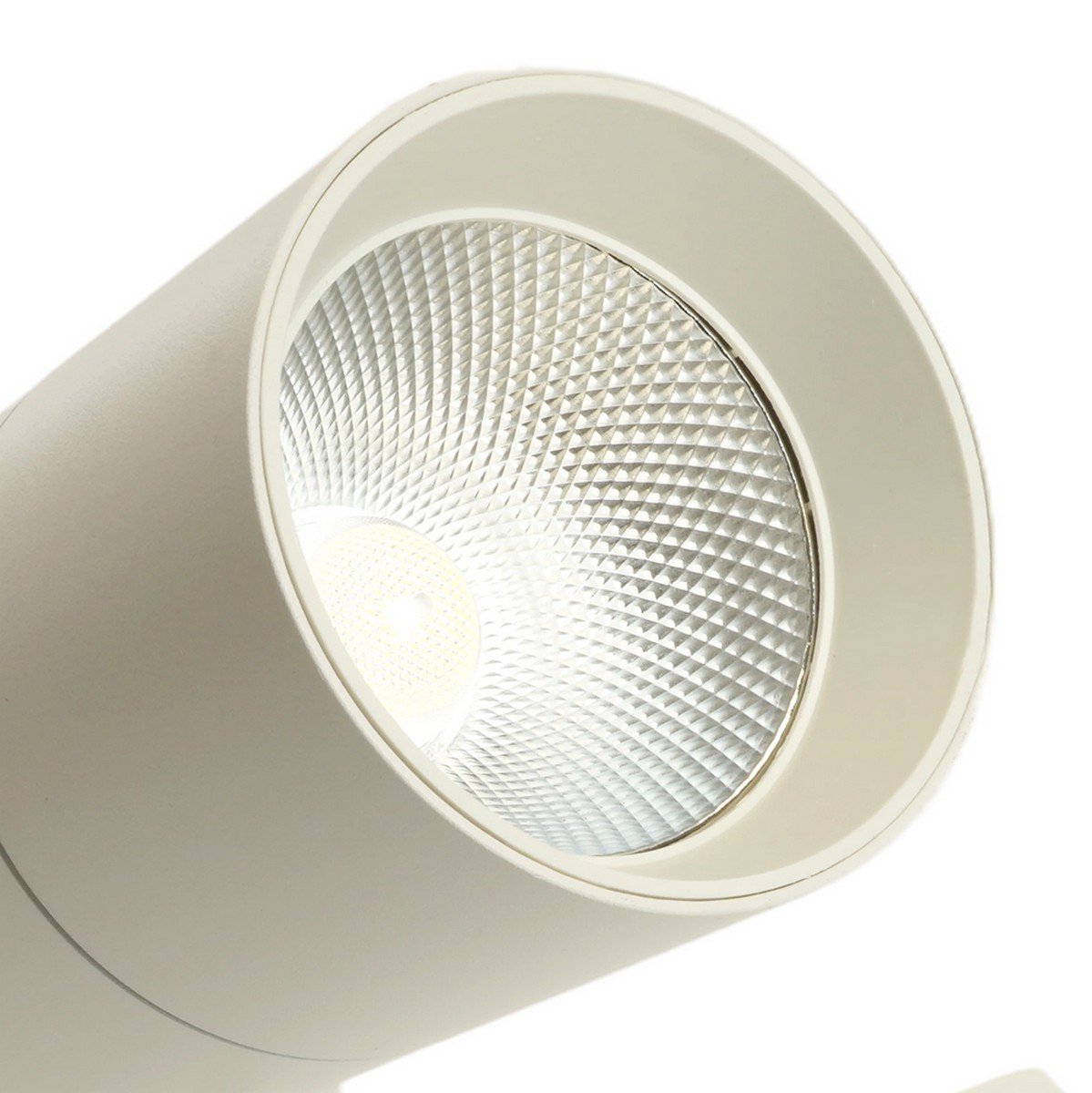 Трековые светодиодные светильники Светодиодный светильник Feron AL103 трековый на шинопровод 30W 4000K 35 градусов белый TrueColor 48941 