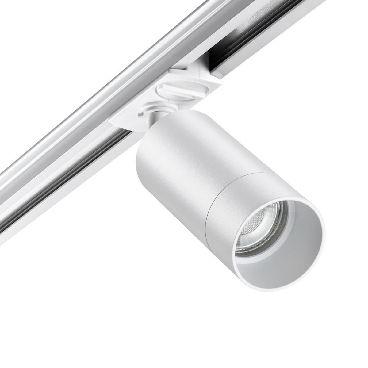 Светильник трековый для однофазного двухжильного шинопровода NOVOTECH 370860 SLIM