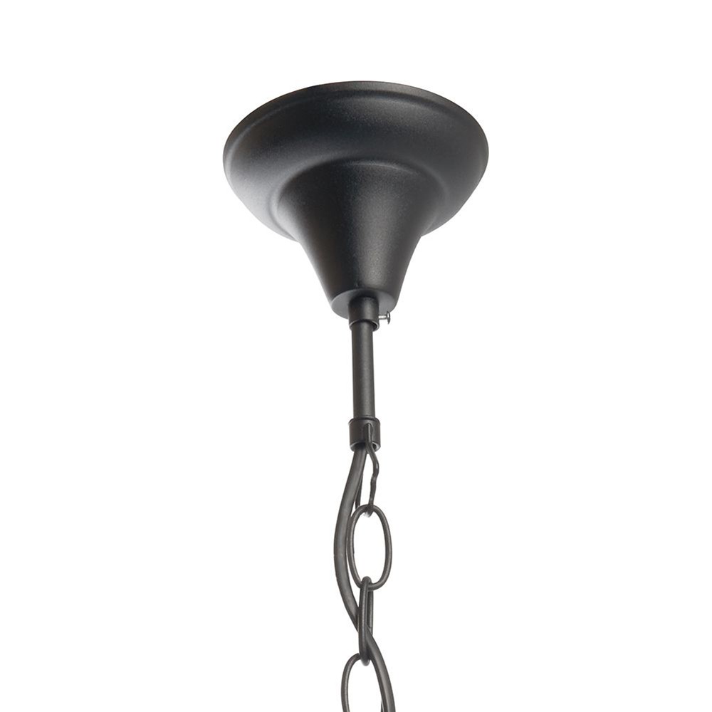 Уличные светильники на цепочке Светильник садово-парковый Feron PL525 на цепочке 60W E27 230V черный 11620 