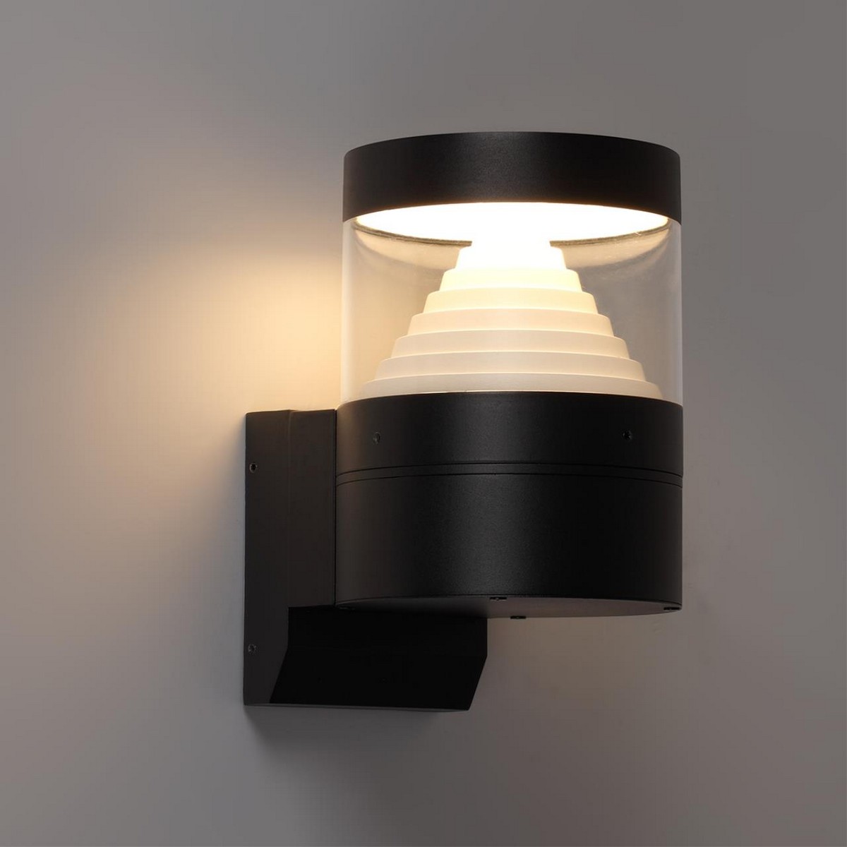 Уличные настенные светильники Уличный фасадный светильник ODEON LIGHT 7140/20WL HULK 