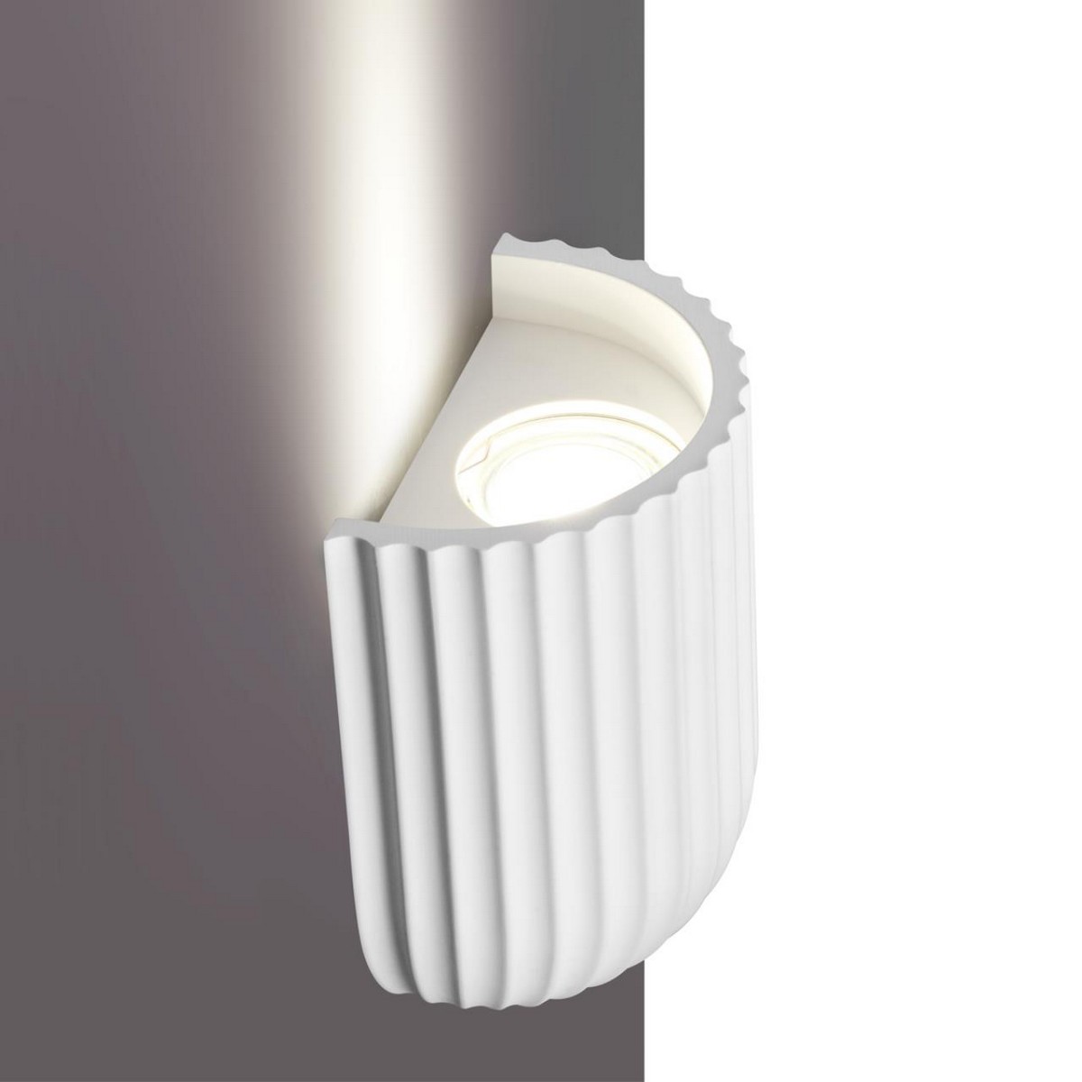 Накладные светодиодные светильники Светильник настенный гипсовый (есть возможность покраски) NOVOTECH YESO 370976 