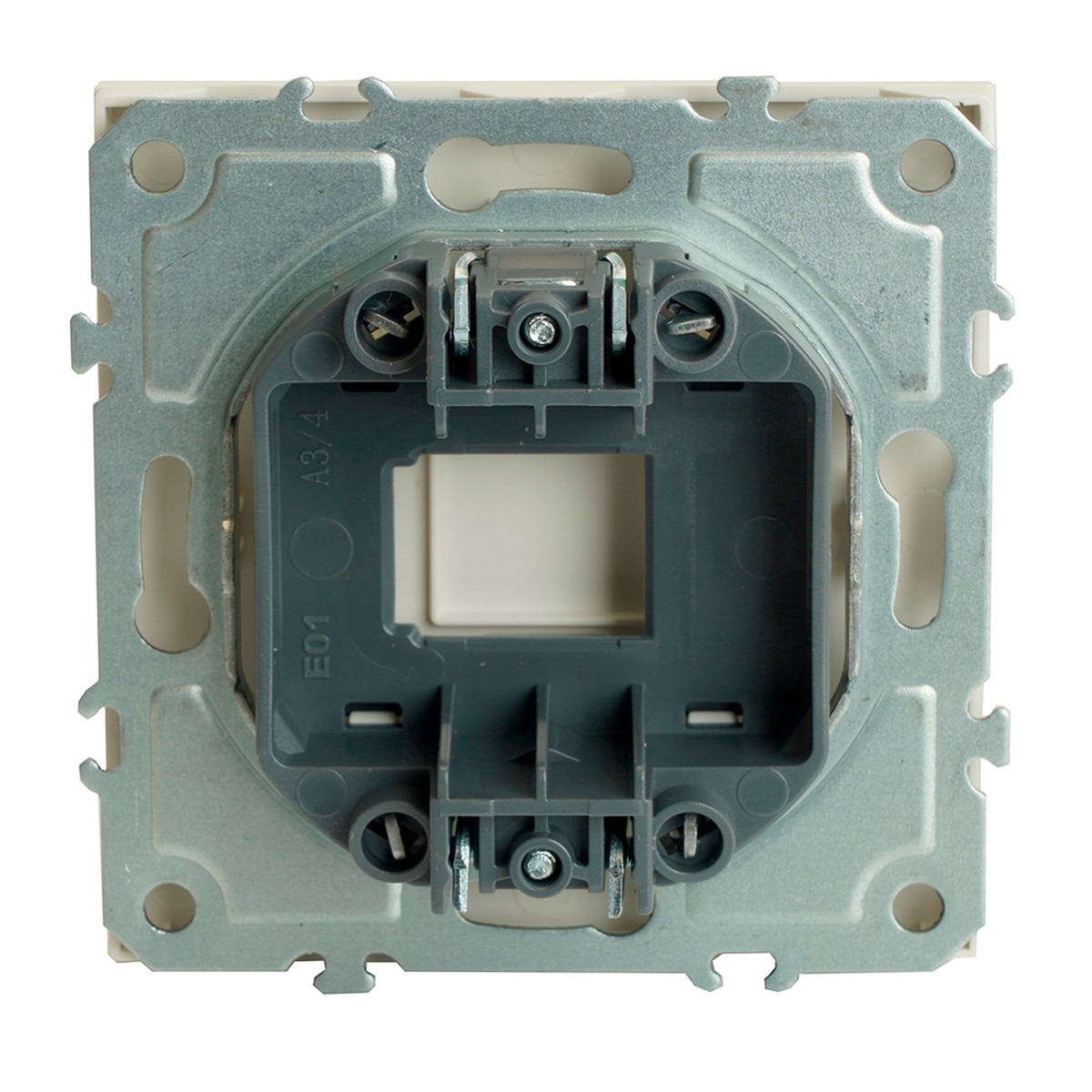 Эмили - Розетки и выключатели Stekker Заглушка STEKKER Эмили RST00-5116-01 белый фарфор soft touch  49883