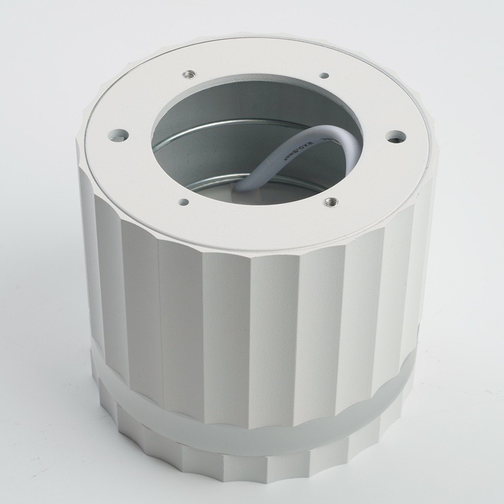 Накладные светодиодные светильники Светильник потолочный Feron HL369 Barrel OLYMPUS GX53 белый 48679 