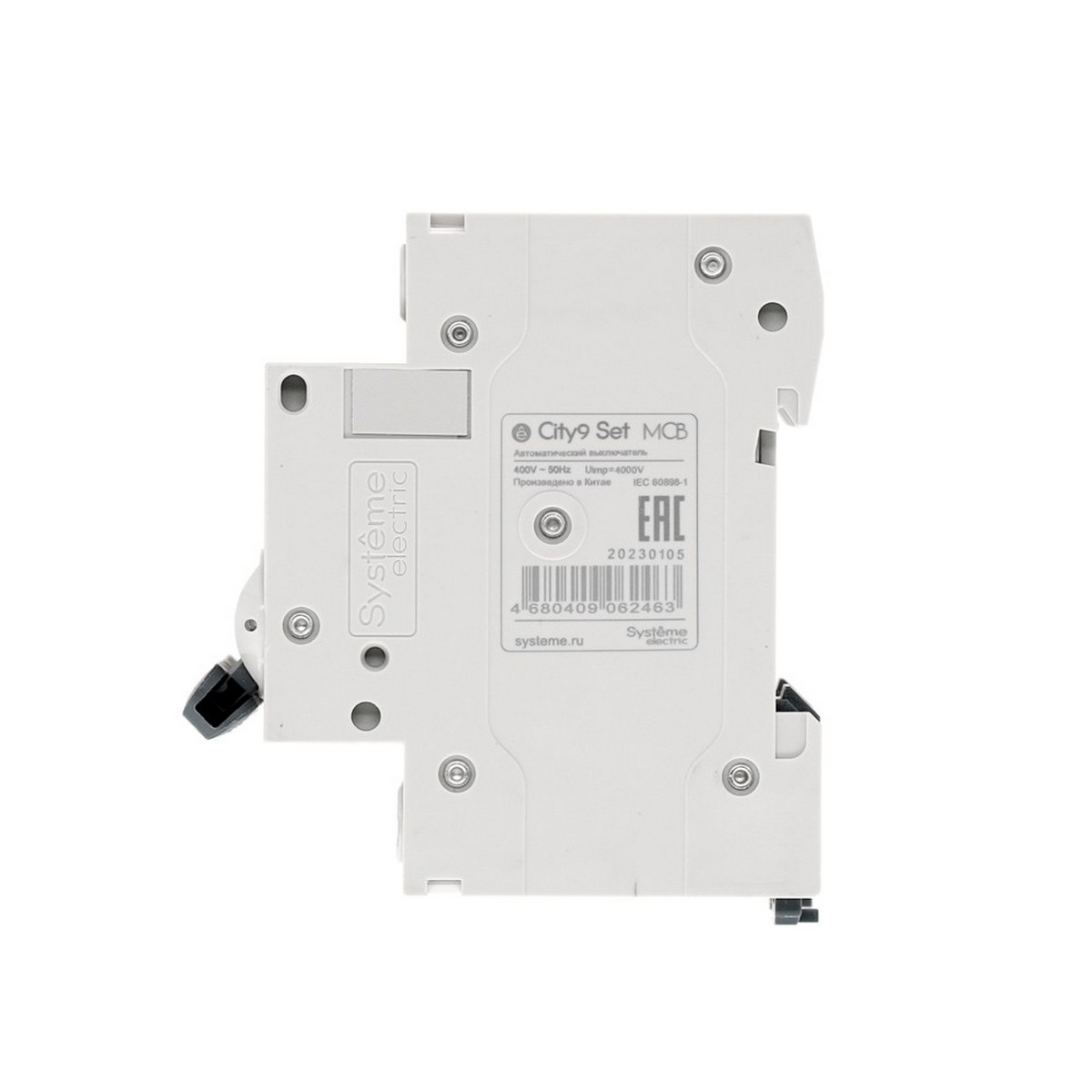 3 полюсные (трехполюсные) Автоматический выключатель SE City9 Set (АВ) С 32А 3P 4.5kA 400В C9F34332 