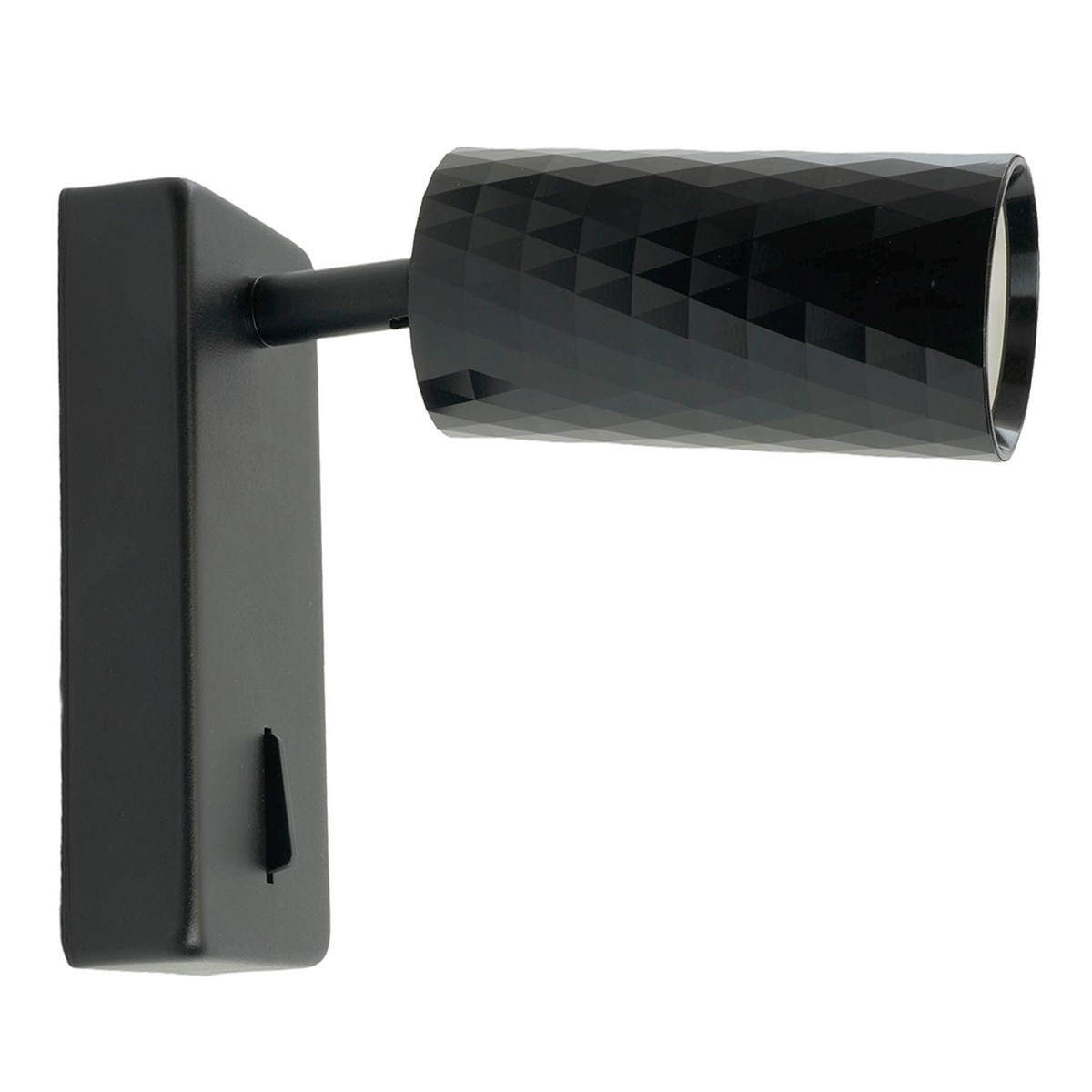 Светильник спот Feron ML1880 PRISM GU10 чёрный 48672
