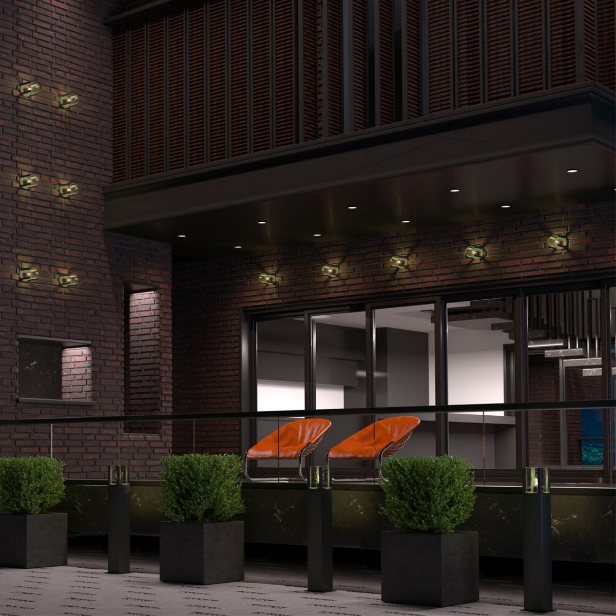 Светодиодные ландшафтные светильники Светильник ландшафтный NOVOTECH 370959 VISIO 