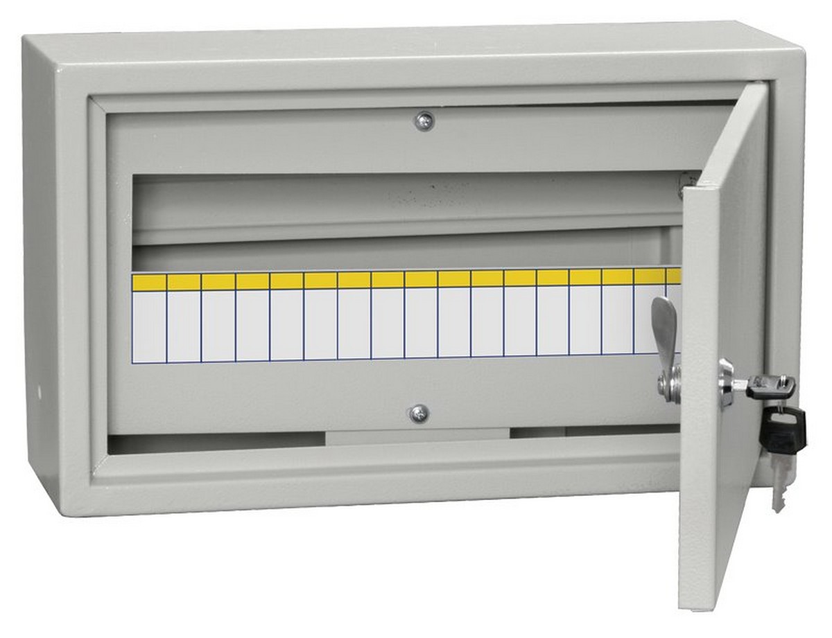 Корпус металлический IEK TITAN 3 ЩРн-18 (265х440х120мм) IP31 MKM14-N-18-31-Z