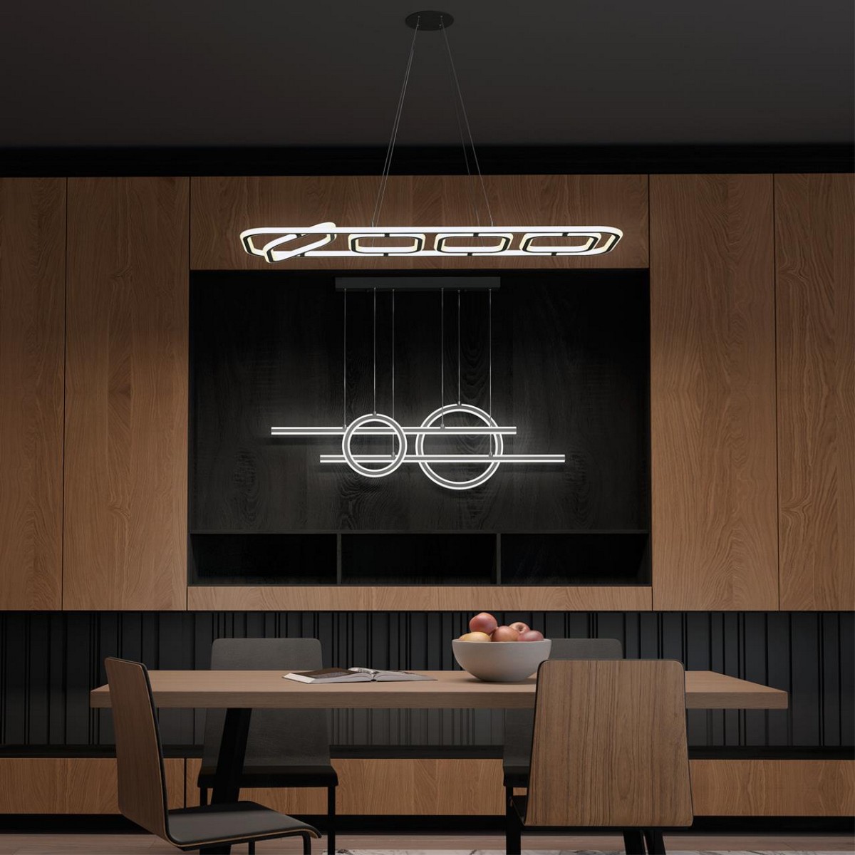 Подвесные светодиодные светильники Светильник подвесной светодиодный диммируемый  NOVOTECH 359182 ONDO 