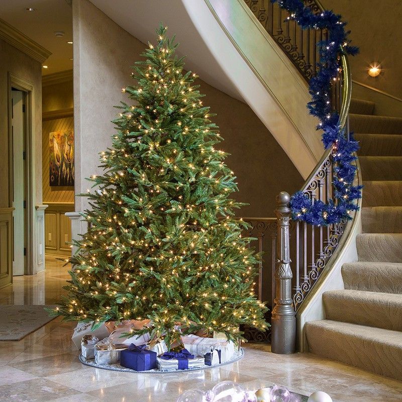 Светодиодная гирлянда Feron CL09 линейная 10м + 2м 230V мультиколор 220V 48179