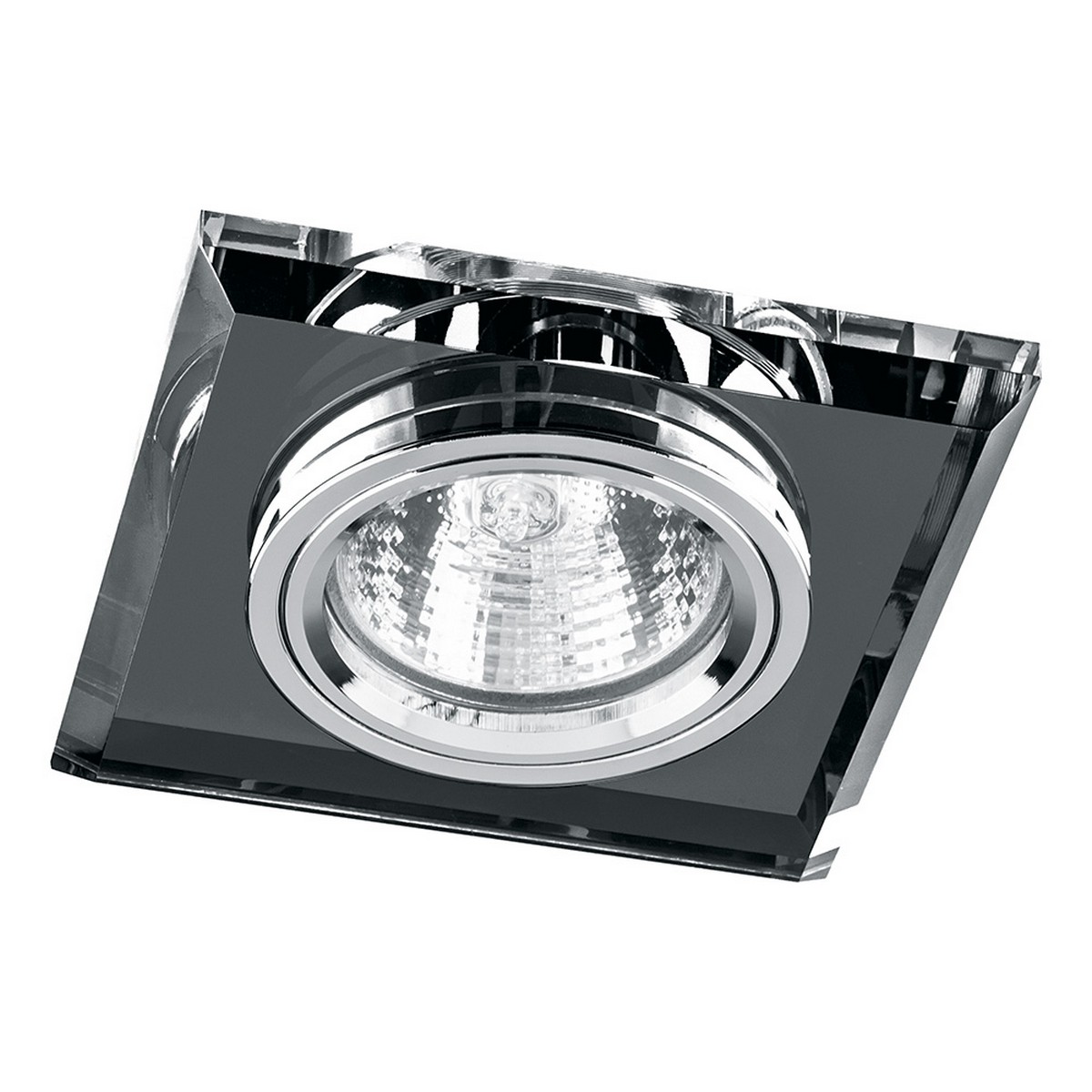 Светильник встраиваемый Feron DL8170-2 потолочный серый MR16 G5.3 19722