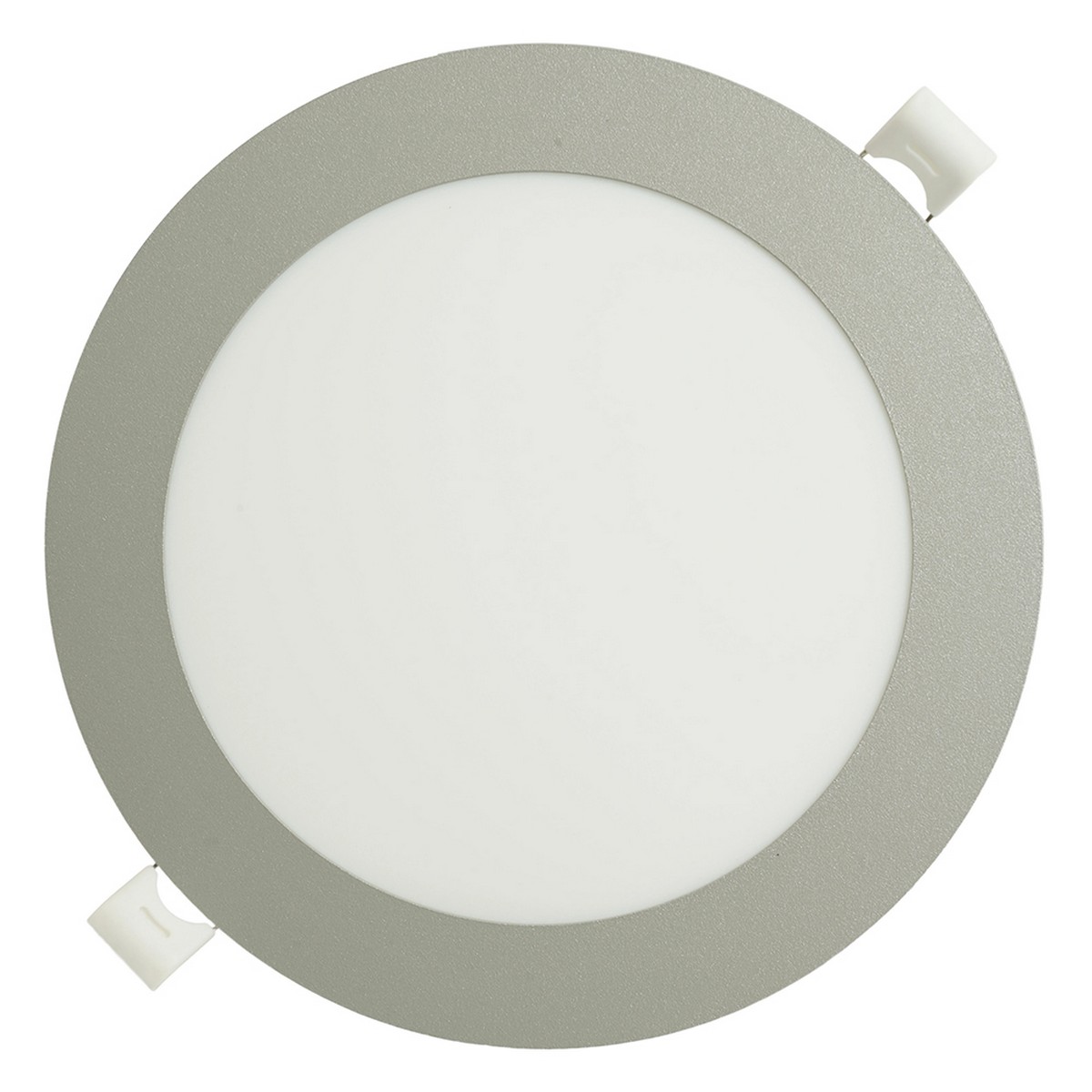 Встраиваемые светодиодные светильники Светодиодный светильник Feron AL500 встраиваемый 12W 4000K серый 51612 