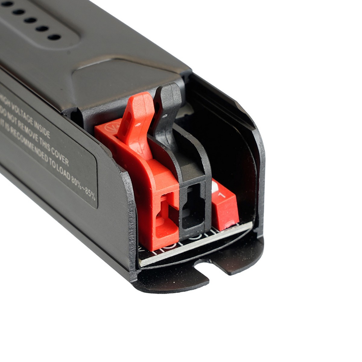 Трансформатор для светодиодной ленты с диммированием 60W 24V IP20 , клипсы, LB006 52128