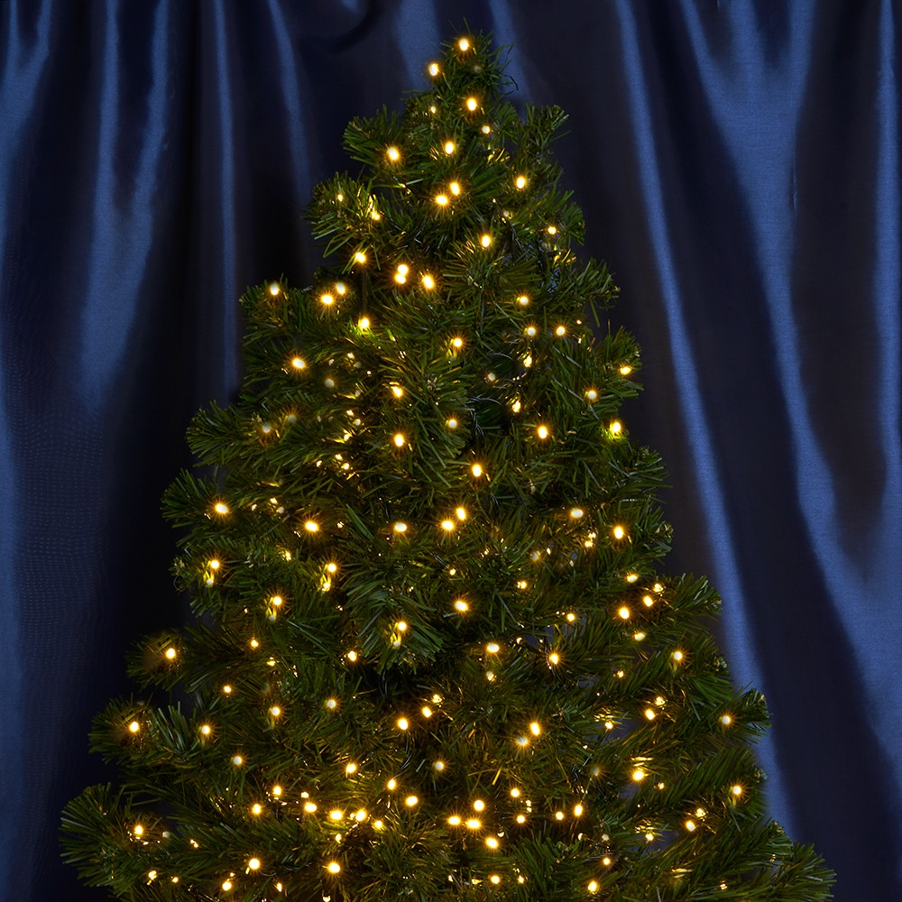 Светодиодная гирлянда Feron CL09 линейная 10м + 2м 230V 2700К 220V 48178