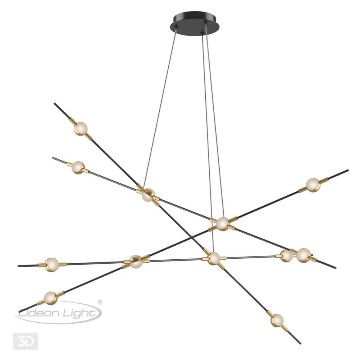 Подвесной светильник ODEON LIGHT 3906/48L COSTELLA