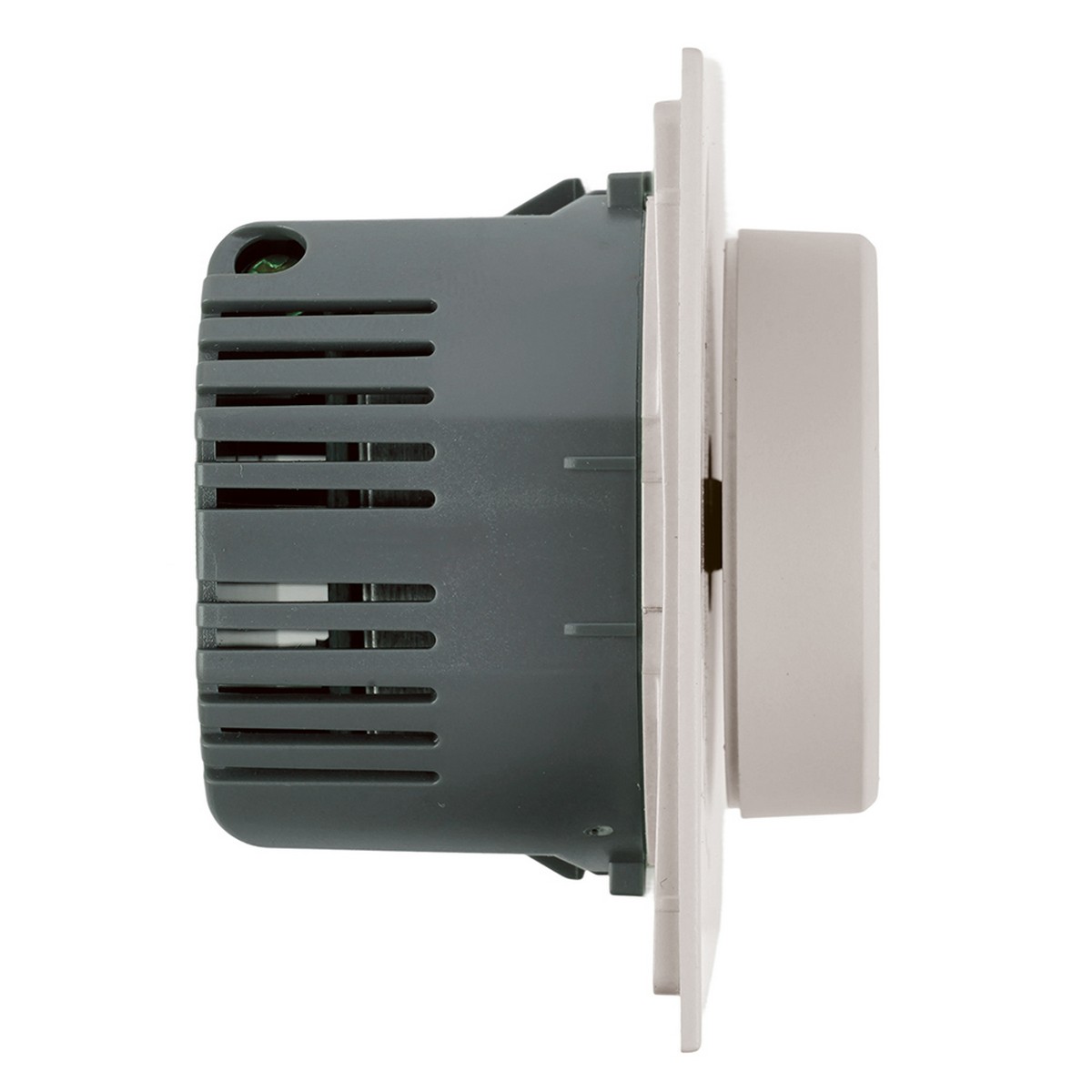 Мия - Розетки и выключатели Stekker Выключатель диммирующий STEKKER 250В 1200W Мия RSW10-3106-08 пудровый жемчуг 50567