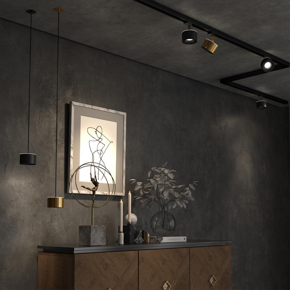 Встраиваемые светодиодные светильники Светильник встраиваемый светодиодный с переключателем цветовой температуры,  NOVOTECH 358966 GIRO 